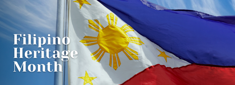 Filipino Heritage Month CT Banner