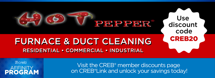 Hot Pepper Furnace & Duct Cleaning CT Banner