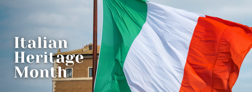 Italian Heritage Month CT Banner