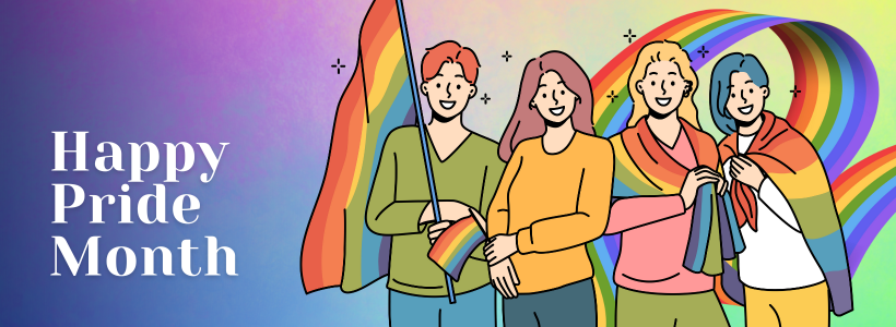 Pride Month CT Banner