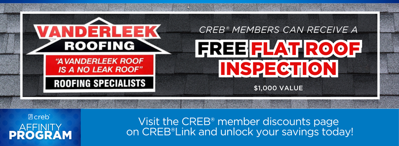 Vanderleek Roofing Affinity Program