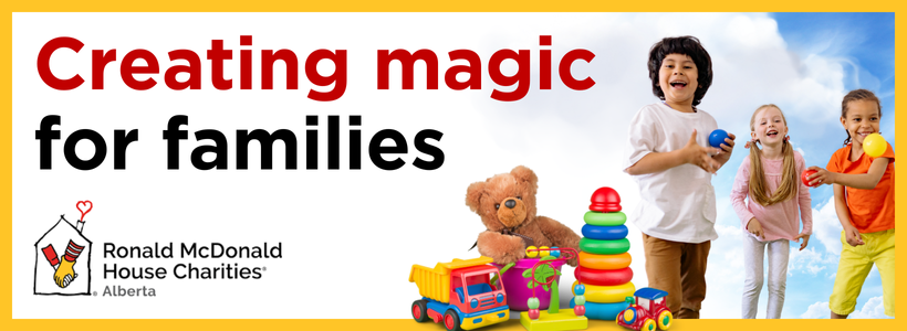 Creating Magic for Families RMHC CT Banner