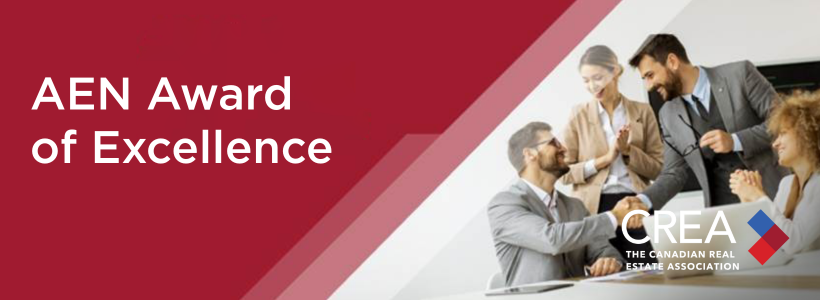 AEN Award of Excellence_CT Banner