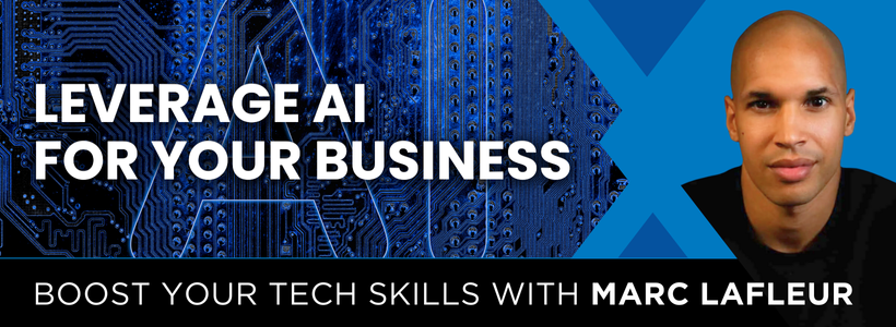 Leverage AI for your Business CT Banner