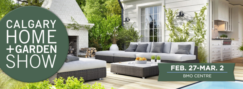 Calgary Home and Garden Show CT Banner A