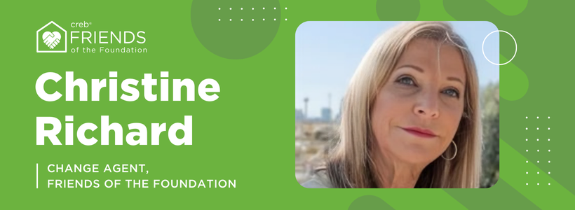 FoF Christine Richard CT Banner