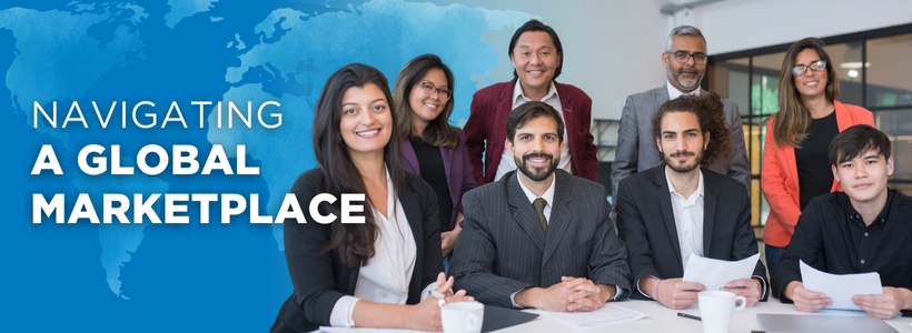 Navigating a Global Market CT Banner