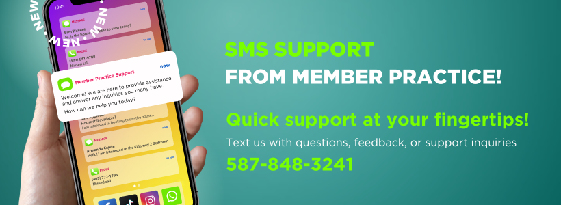 SMS Support CT Banner