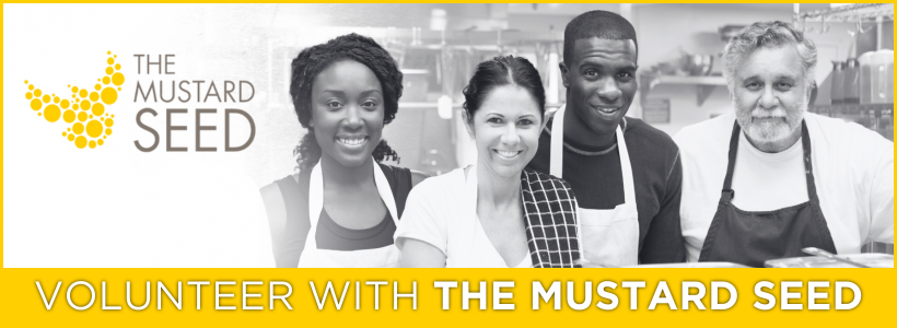 Volunteer with The Mustard Seed