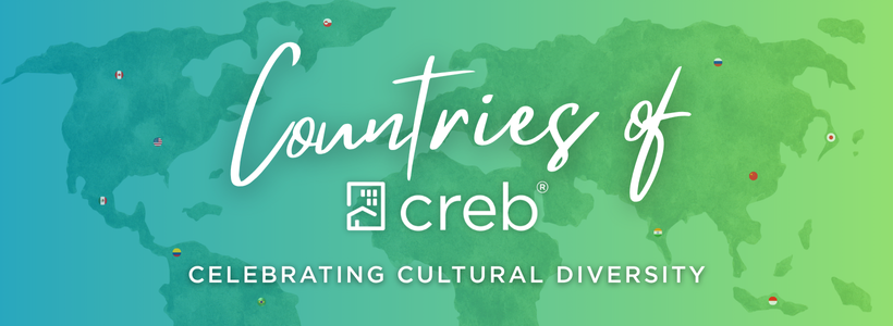 Countries of CREB CT Banner