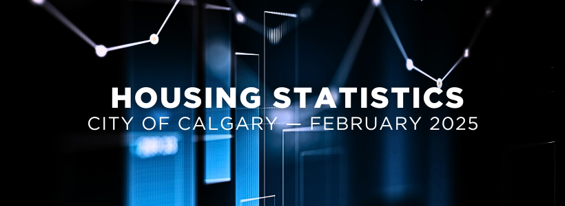 February 2025 Housing Stats Banner