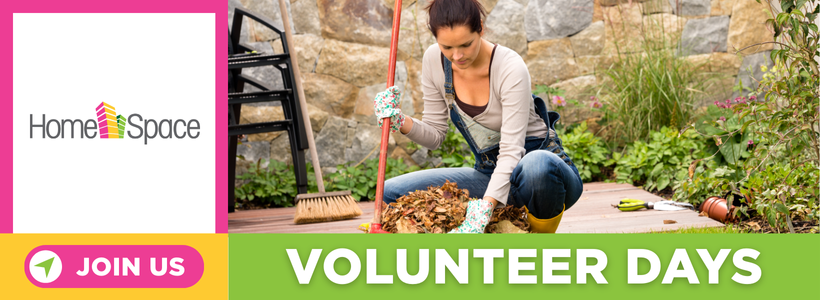 Volunteer Days HomeSpace CT Banner