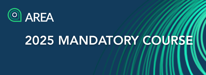 AREA 2025 Mandatory Course