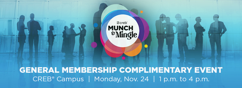 Munch and Mingle general event