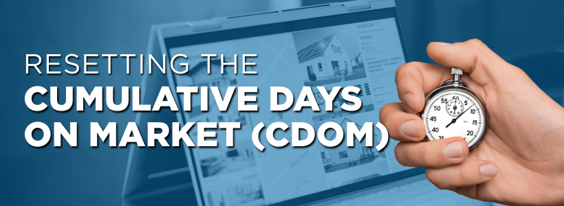 Cumulative Days on Market CT Banner