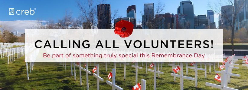 Volunteers wanted for Remembrance Day Field of Crosses