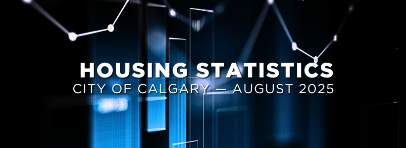 City of Calgary August Housing Statistics