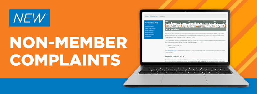 Non-member Complaints CT Banner