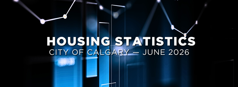 City of Calgary Housing Stats June