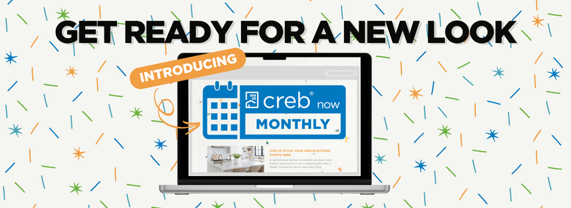 CREBnow New Look Launch