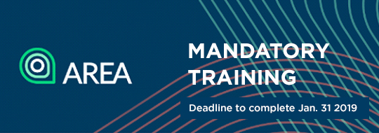 area mandatory training 